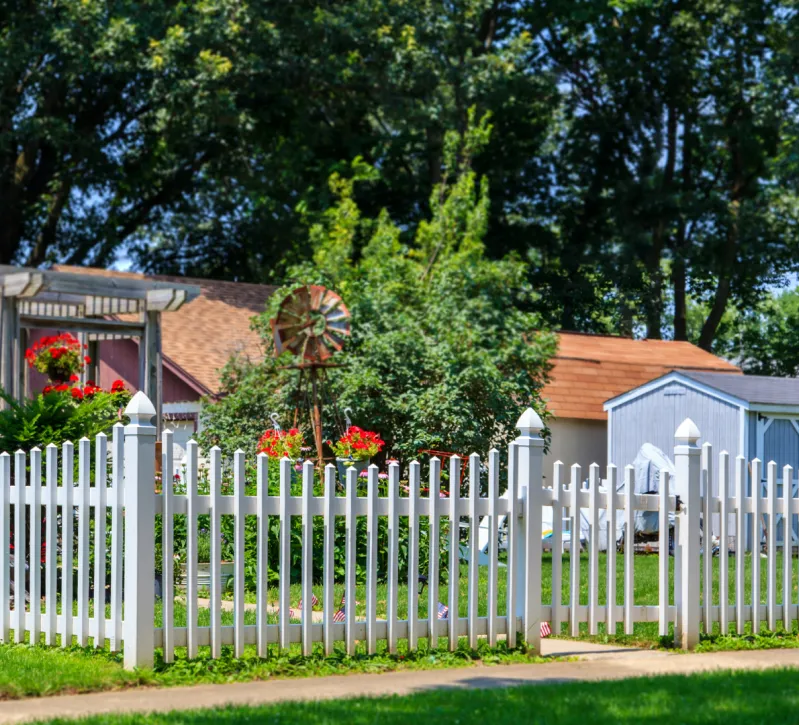 Vinyl Fences