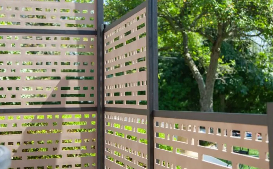 Decorative Screen Panel Frame Kit