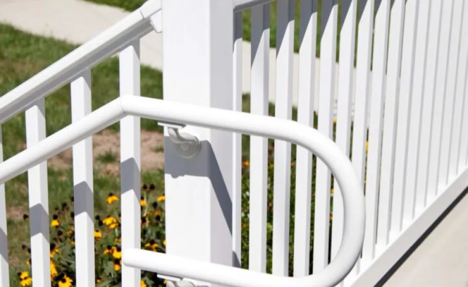 Vinyl ADA Handrail