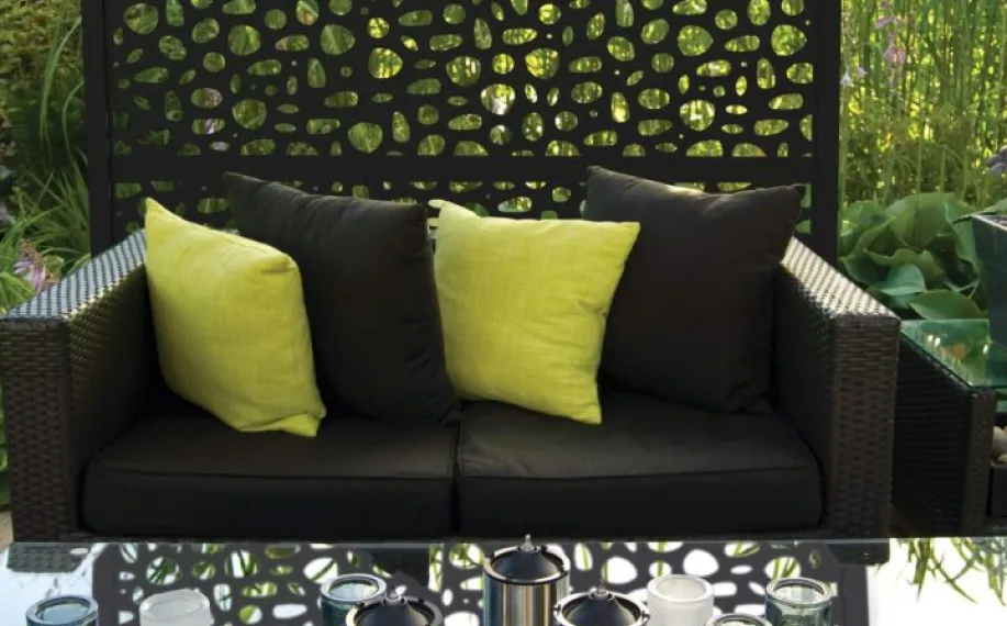 River Rock Decorative Screen Panels