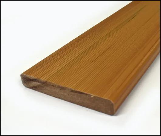 Cap Rail Profile