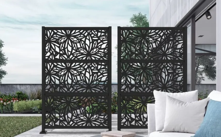 Freesia Decorative Screen Panels