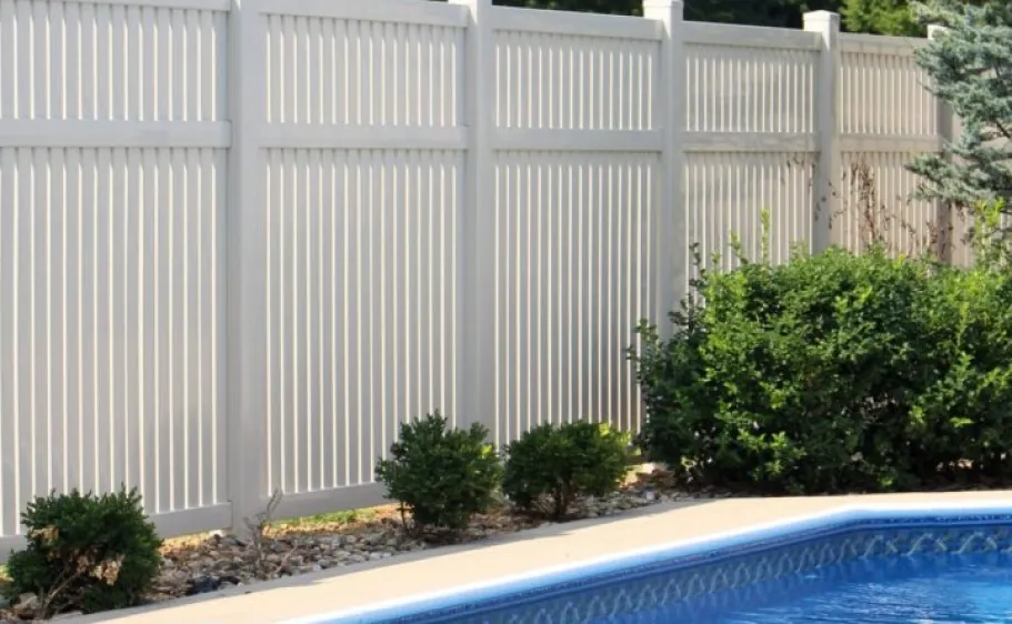 3in Semi-Privacy Vinyl Fencing