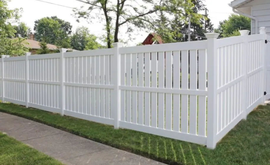 6in Semi-Privacy Vinyl Fencing