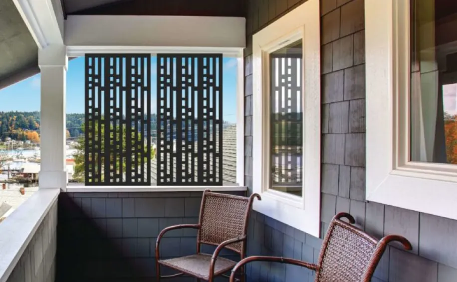 Morse Decorative Screen Panels