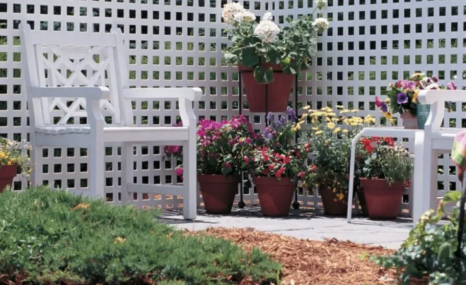 Privacy Square 4'x8' Lattice