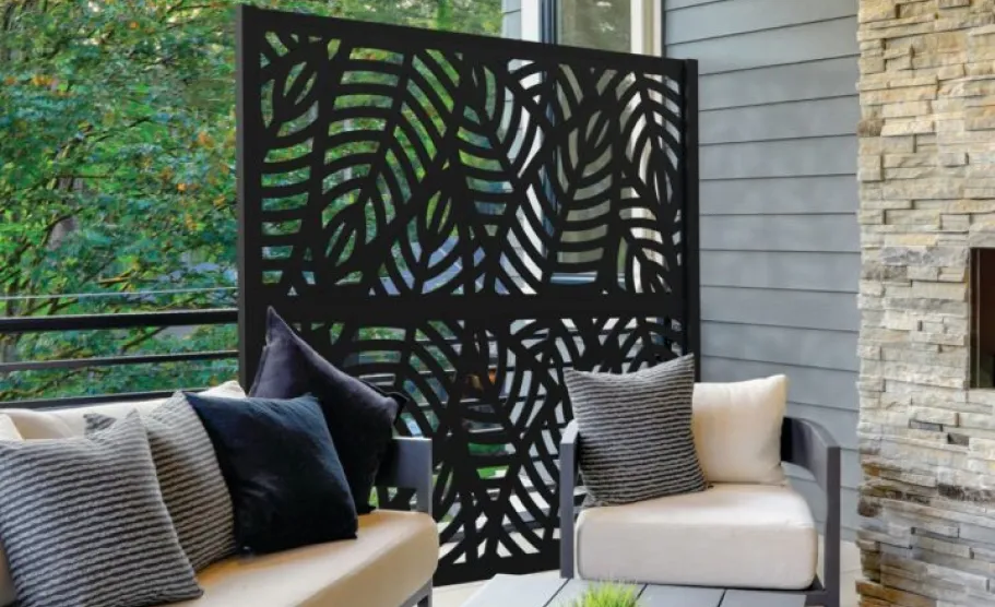 Sanibel Decorative Screen Panels