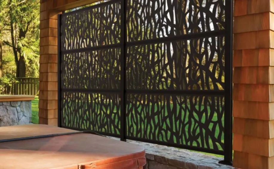 Sprig Decorative Screen Panels