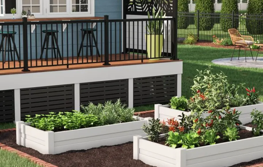 Raised Garden Bed Kit