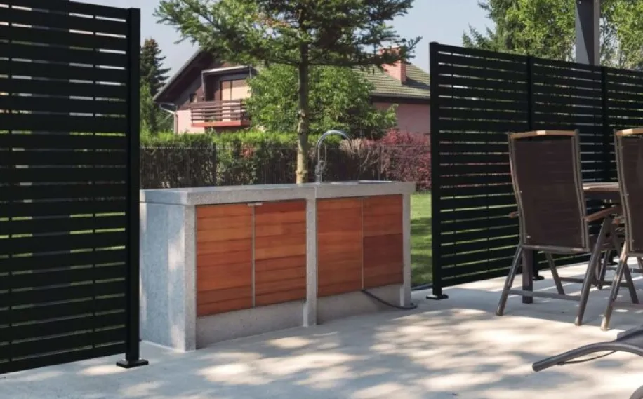 Boardwalk Decorative Screen Panels